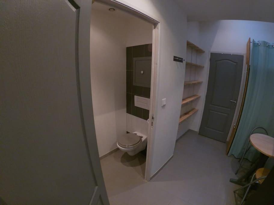 Studio 1 Proche Gare Et Centre Ville Amiens Luaran gambar