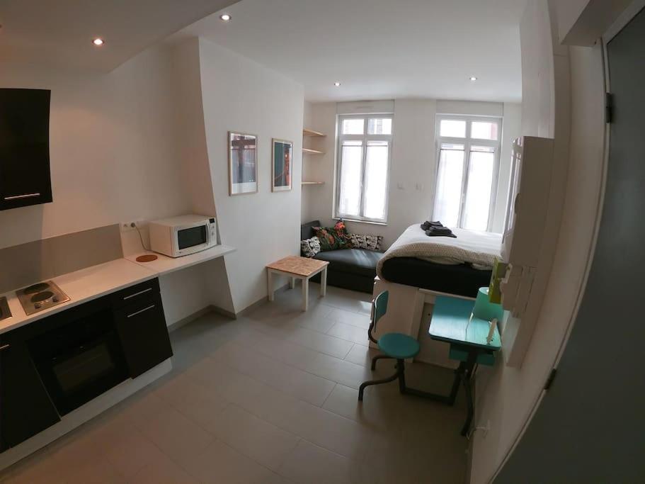Studio 1 Proche Gare Et Centre Ville Amiens Luaran gambar